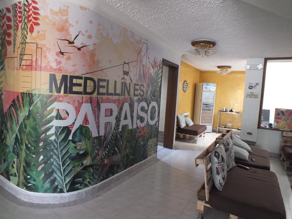 Hostal Casa Paraiso Μεντεγίν Εξωτερικό φωτογραφία