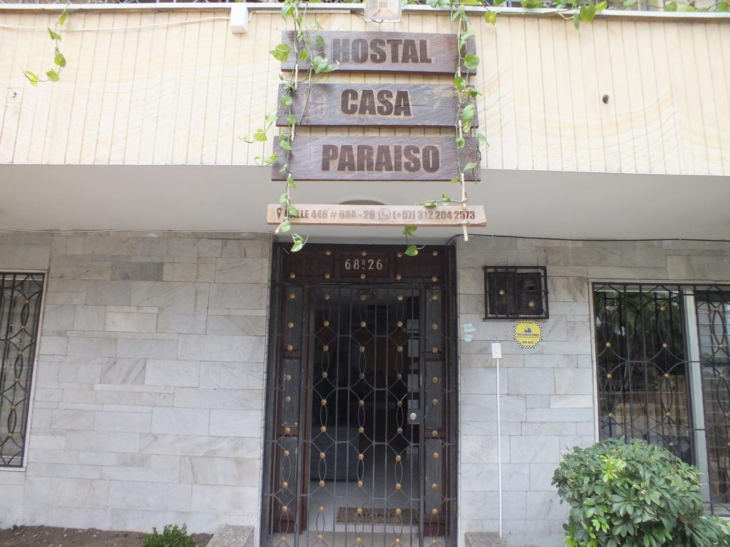 Hostal Casa Paraiso Μεντεγίν Εξωτερικό φωτογραφία