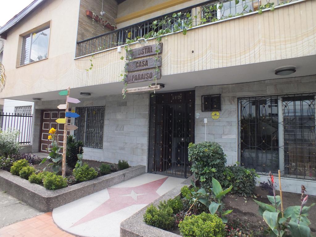 Hostal Casa Paraiso Μεντεγίν Εξωτερικό φωτογραφία