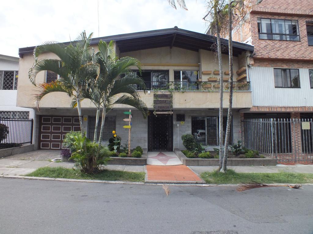 Hostal Casa Paraiso Μεντεγίν Εξωτερικό φωτογραφία