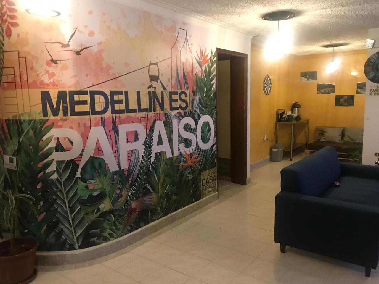 Hostal Casa Paraiso Μεντεγίν Εξωτερικό φωτογραφία